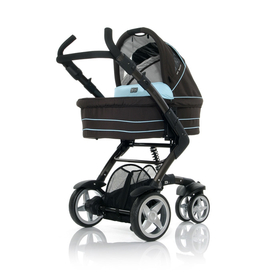 3-Tec | aqua-dark brown | 2