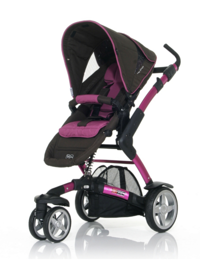 3-Tec | raspberry-dark brown | 1