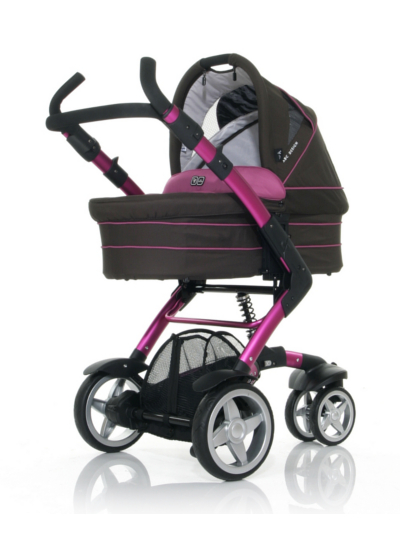3-Tec | raspberry-dark brown | 2